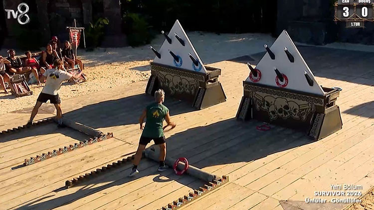 8 ŞUBAT SURVIVORDA KİM ELENDİ 8 ŞUBAT SURVIVORDA KİM ELENDİ