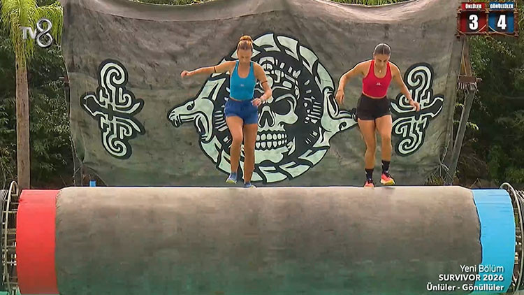 SURVİVOR ÜNLÜLER-GÖNÜLLÜLER 2026 ÖDÜL OYUNUNU HANGİ TAKIM KAZANDI SURVİVOR ÜNLÜLER-GÖNÜLLÜLER 2026 ÖDÜL OYUNUNU HANGİ TAKIM KAZANDI