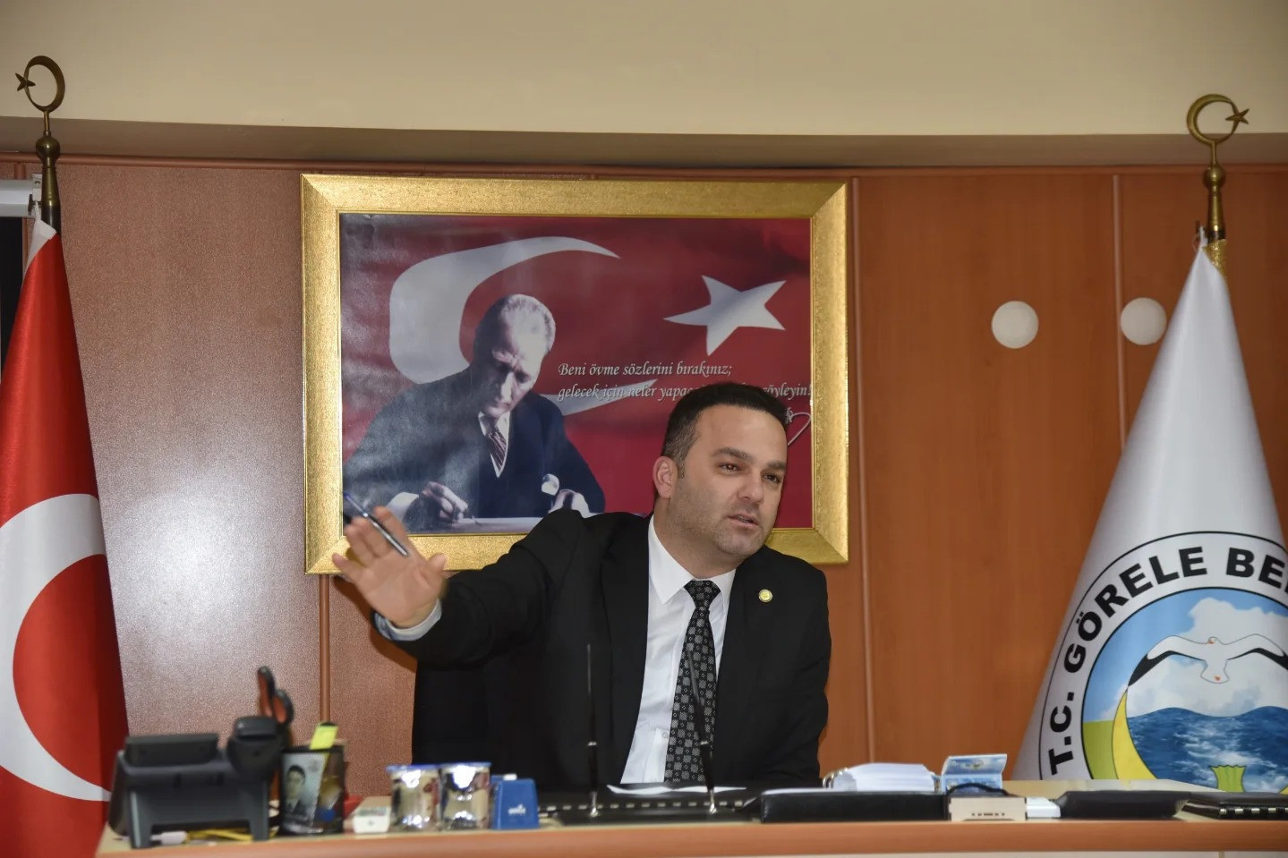 Görele Belediye Başkanı Dede, ifadeye çağrıldı