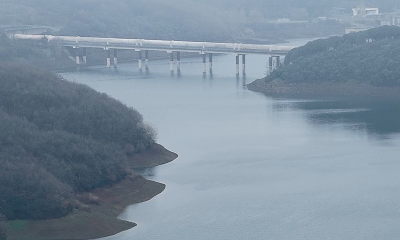İstanbul'da barajlarda doluluk oranları yükseldi