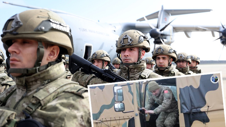 Mehmetçik Almanya'da gövde gösterisine hazırlanıyor! NATO 'Birlikte güçlüyüz' etiketi ile paylaştı: Tatbikat için intikal ettiler