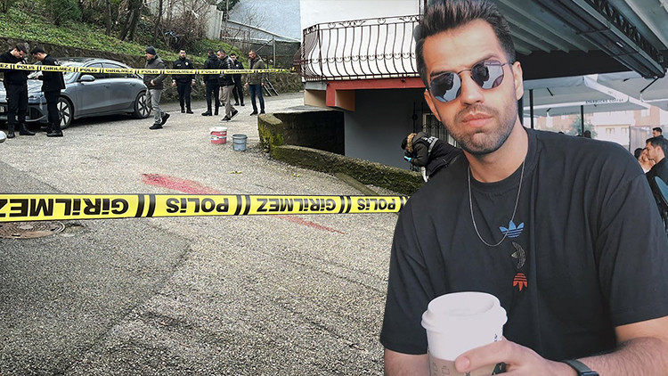 Sokakta tartıştığı eniştesini tabanca ile 8 yerinden vurup öldürdü