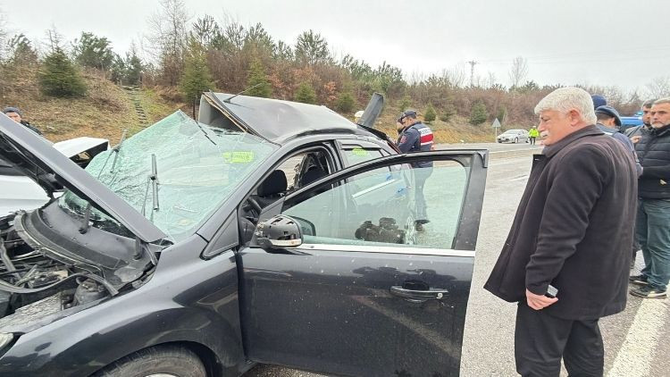 Acı olay… Emekliliğine 4 gün kala kazada hayatını kaybetti