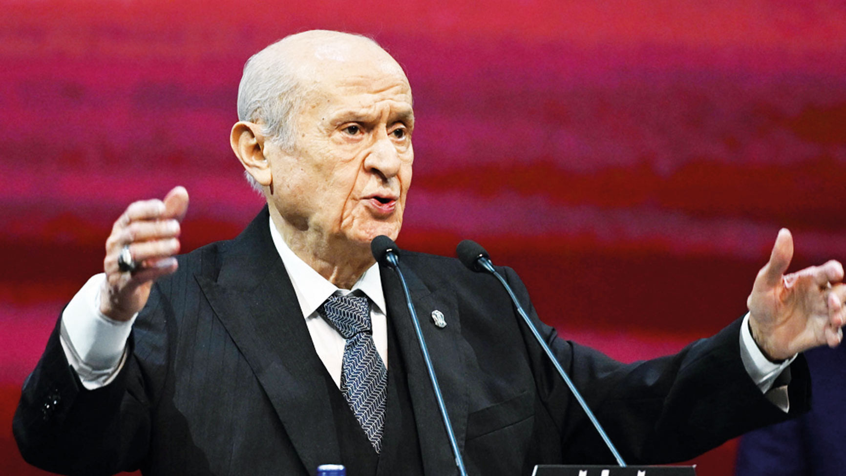 MHP’nin 57’nci yılında Bahçeli’den uyarılar