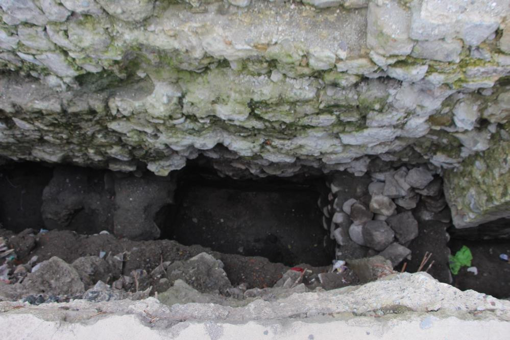  2 metre kalınlığında 135 metre uzunluğunda Dünyada bilinen 3 tane var, biri burada