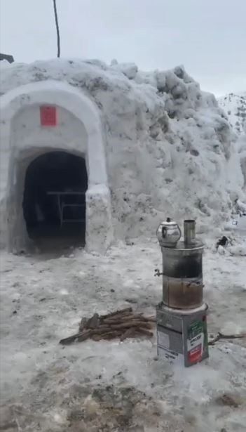  İmece usulüyle yapıldı Bir amacımız vardı, ulaştık