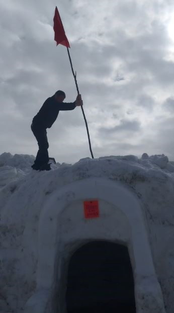  İmece usulüyle yapıldı Bir amacımız vardı, ulaştık
