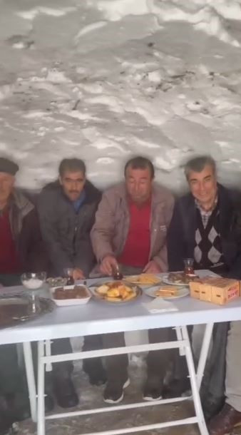 İmece usulüyle yapıldı Bir amacımız vardı, ulaştık