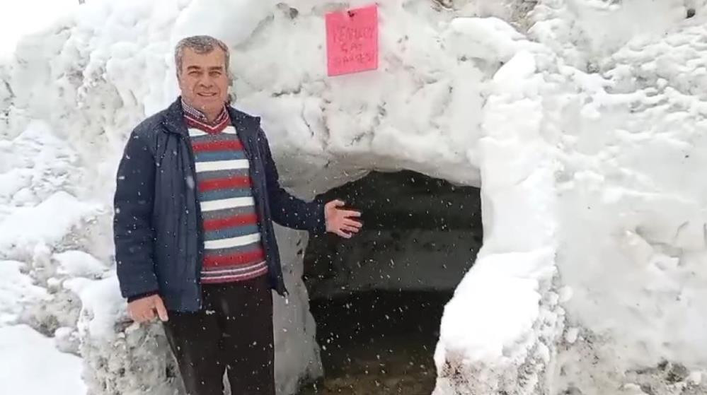  İmece usulüyle yapıldı Bir amacımız vardı, ulaştık