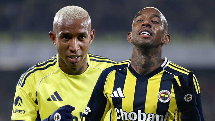 Fenerbahçeli Talisca, barajı aştı!