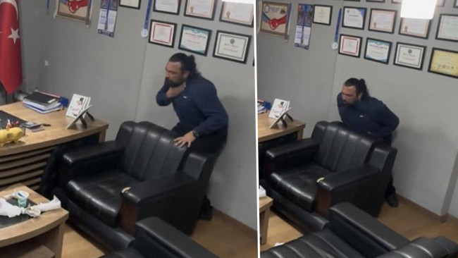 Boğazına yemek takıldı: Sağlık çalışanı canını böyle kurtardı! 'Panik yapmadım'