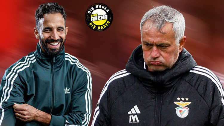 Portekiz'de sürpriz Mourinho iddiası: 'Benfica'dan ayrılacak, yerine Amorim gelecek'
