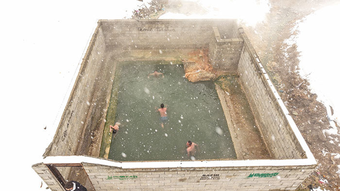  Türkiyenin birçok yerinden geliyorlar Çekim merkezi haline geldi