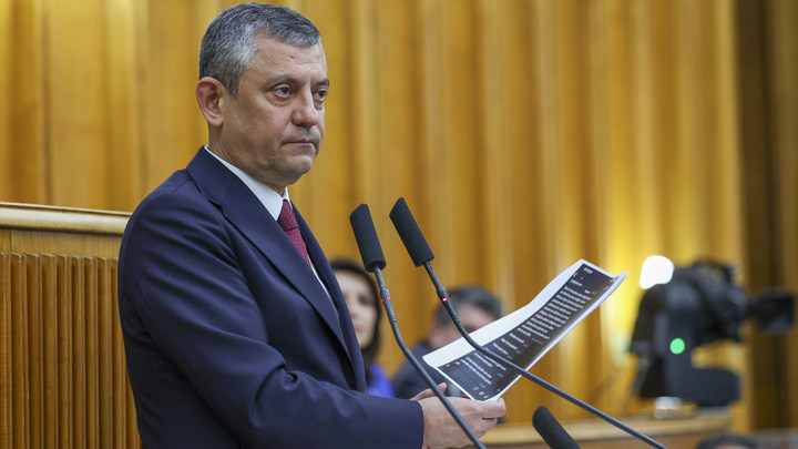 CHP lideri Özel, Özarslan'ın iddialarına Meclis kürsüsünde yanıt verdi