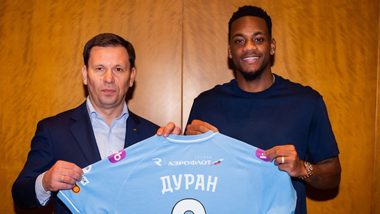 Fenerbahçe'den Zenit'e transfer olan Jhon Duran'dan itiraf