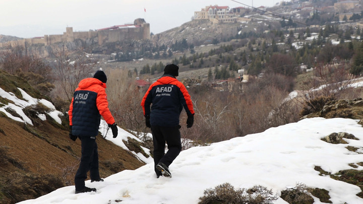Elazığ'da kaybolan 74 yaşındaki İbrahim Kaya'yı arama çalışmaları sürüyor