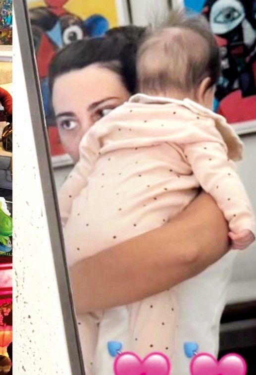 Hala-yeğen selfie’si