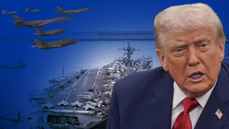 Trump'tan İran'a ikinci filo tehdidi: Netanyahu'nun ziyareti öncesi yeni saldırı tehdidi