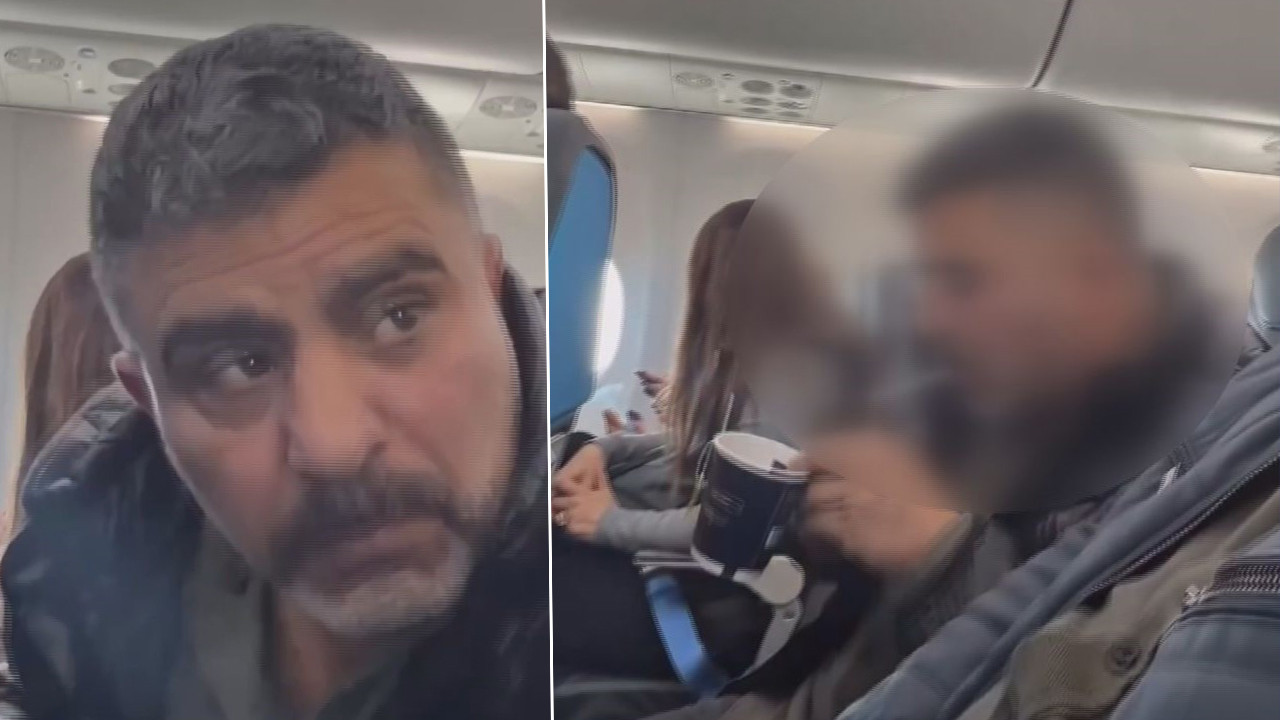 Uçakta sigara içen sosyal medya fenomeni kara listeye alındı