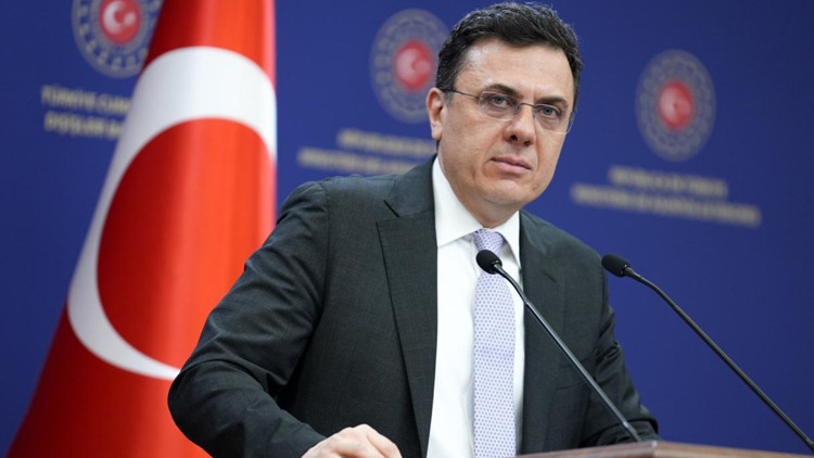 Dışişleri Bakanlığı Sözcüsü Keçeli, Bakan Fidan'ın sözlerinin Irak medyasınca çarpıtıldığını belirtti