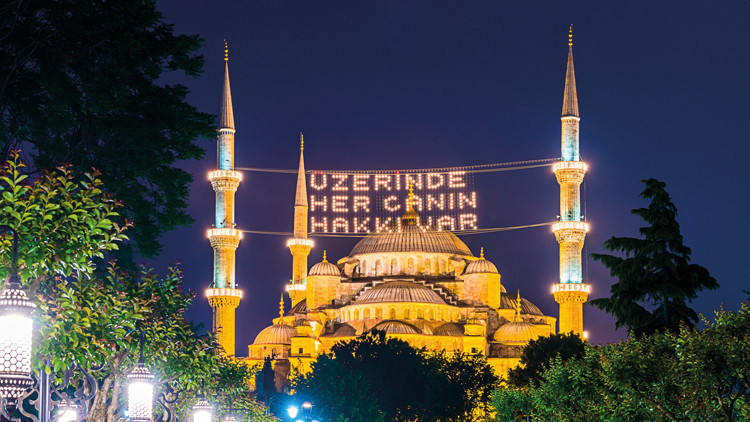 İstanbul ramazanda ışıl ışıl olacak