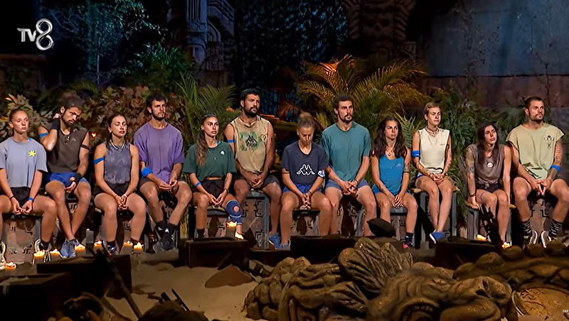 SURVİVORDA ELEME ADAYI KİM OLDU SURVİVORDA ELEME ADAYI KİM OLDU