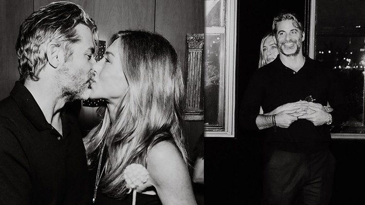 Yeni yaşın ilk öpücüğü sevgiliden