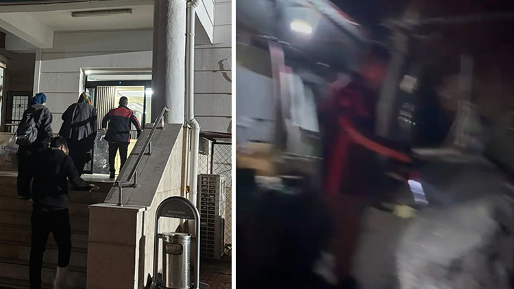 Osmaniye'de toprak kayması: 3 ev boşaltıldı