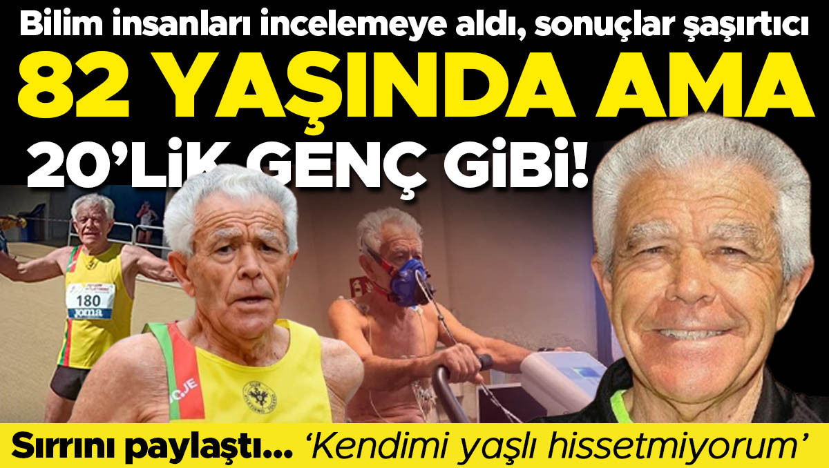 Yaşlanma hakkındaki tüm bildiklerinizi unutun: 82 yaşında ama test sonuçları 20’lik genç gibi! Bilim insanları inanamadı… Sırrını paylaştı