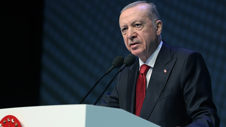 Cumhurbaşkanı Erdoğan: Coğrafi avantajlar stratejik bir güce dönüşmeli