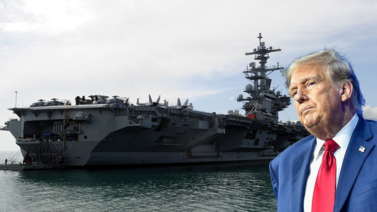 Müzakere bir yanda askeri hamle diğer yanda! Trump açıklamıştı: Pentagon düğmeye bastı... Basra körfezinde dikkat çeken hareketlilik