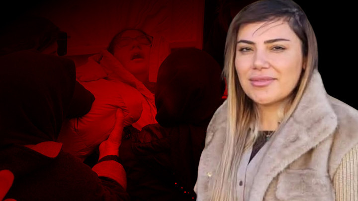 Kahramanmaraş'ta vahşet! Ayrılmak isteyen sevgilisini otomobilde boğarak katletti... Cenazede yürek yakan anlar