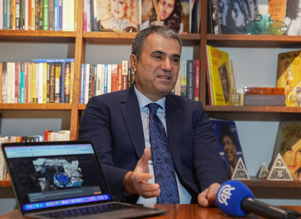 Demirören Medya TV Grup Başkanı Murat Yancı, AA'nın Yılın Kareleri oylamasına katıldı