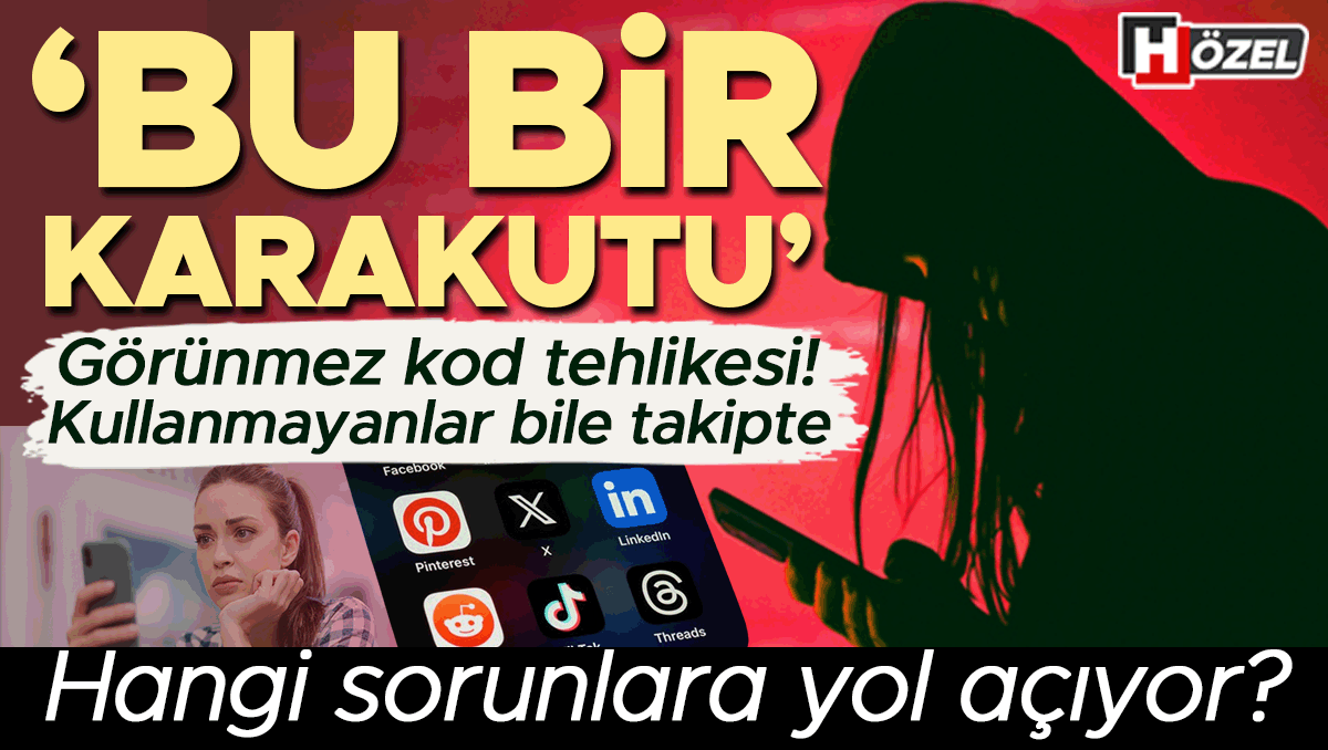 Görünmez kod tehlikesi! Kullanmayanlar bile takipte: ‘Bu bir karakutu’ | Hangi sorunlara yol açıyor?