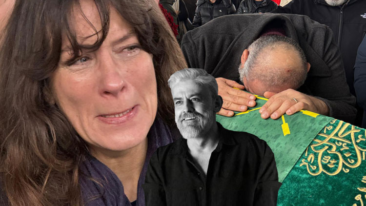 Kanbolat Görkem Arslan'a veda günü.... Dostları yalnız bırakmadı