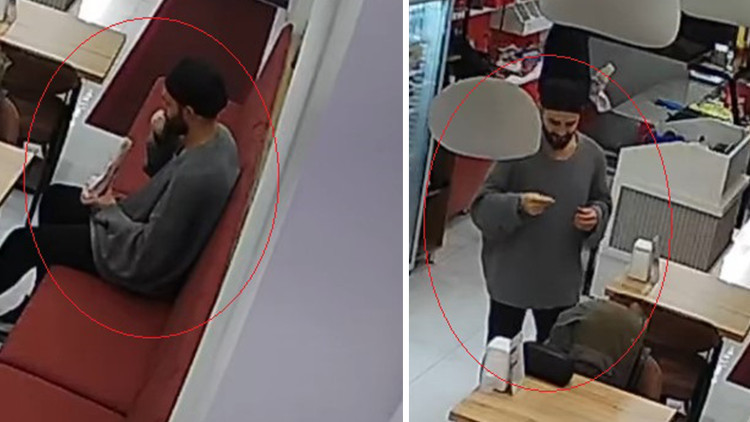 Çiğköfteciye akılalmaz iftira: O anlar saniye saniye kameraya yansıdı