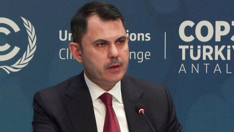 Bakan Kurum: Türkiye’nin 'COP31' yaklaşımı nettir, durağanlık değil aksiyon