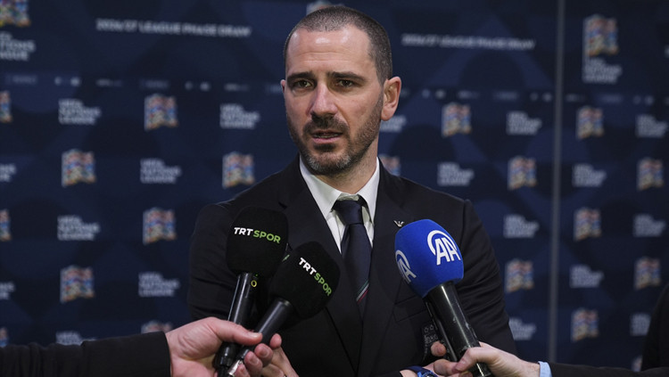 Leonardo Bonucci: 'Türkiye önemli yıldızlara sahip'
