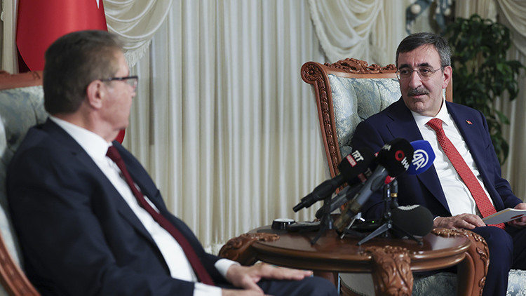 Cumhurbaşkanı Yardımcısı Cevdet Yılmaz: Kıbrıs Türk'ünün haklarını savunmaya devam edeceğiz