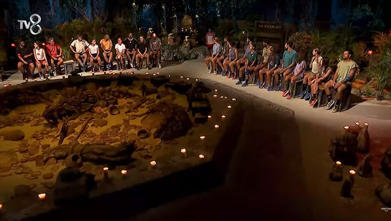 SURVİVORDA ELEME ADAYI KİM OLDU