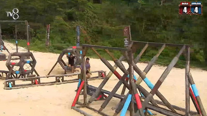 SURVİVOR ÜNLÜLER-GÖNÜLLÜLER 2026 DOKUNULMAZLIK OYUNUNU KİM KAZANDI