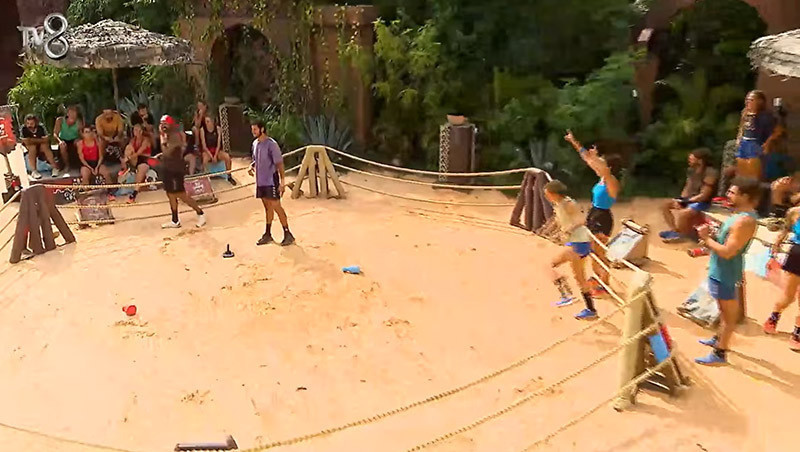 SURVİVOR HAFTANIN 2. 3. VE 4. ELEME ADAYI KİM OLDU (12 Şubat 2026 Perşembe-son bölüm) | Dün akşam Survivor eleme potasına kim gitti, 2. dokunulmazlık oyununu hangi takım kazandı Üç isim birden potada İşte Survivor Ünlüler-Gönüllüler 2026 haftanın eleme adayları