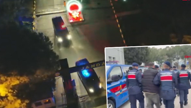 12 ilde 15 organize suç örgütüne operasyon: 61 şüpheli tutuklandı