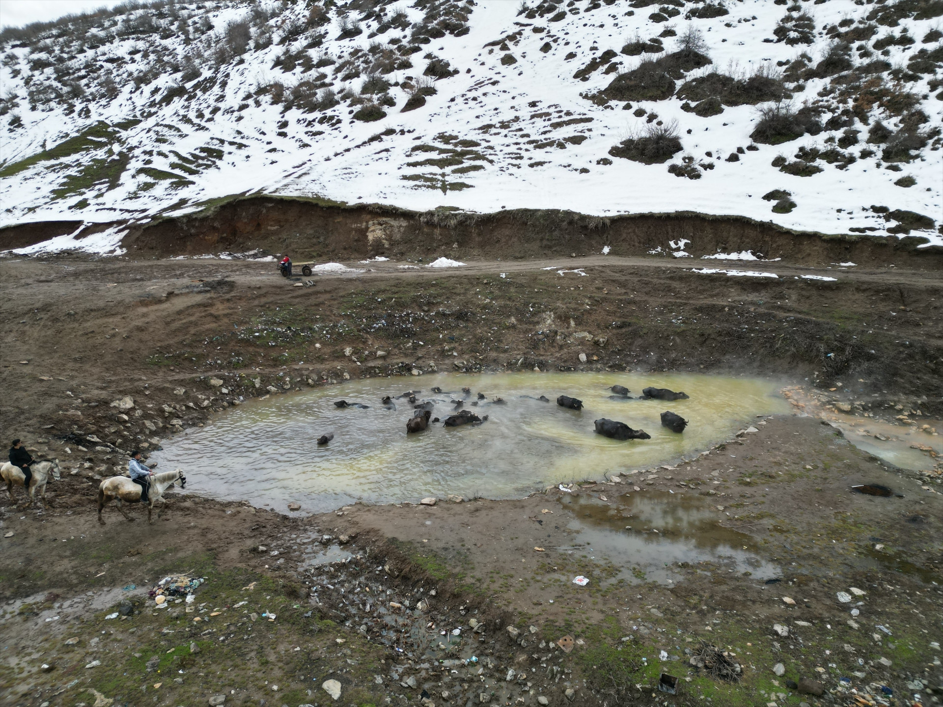  Bitlis... Doğal güzelliğiyle fotoğraf tutkunlarının ilgisini çekiyor
