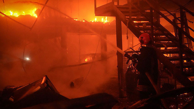 Rusya'dan 'İskender' füzeli ve İHA'lı saldırı