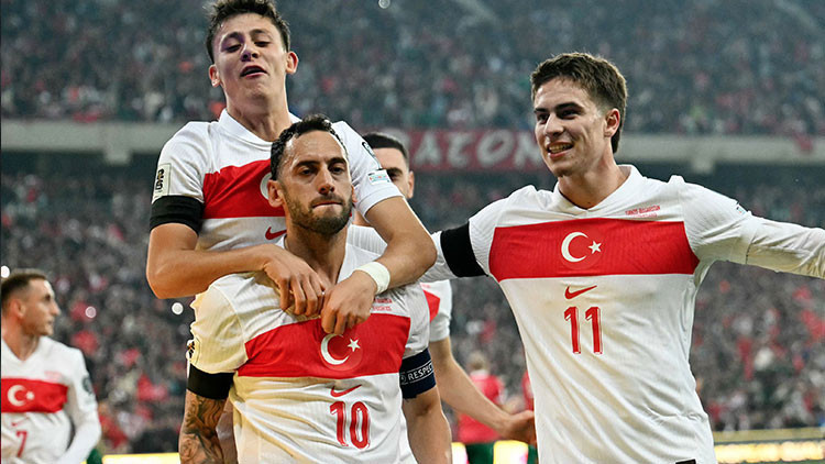 Türkiye A Milli Futbol Takımı'nın Uluslar Ligi maç takvimi açıklandı