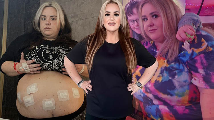 Aynalardan kaçan kadın, 12 ayda bambaşka biri oldu: Tam 85 kilo verdi… ‘Kendimi yeniden keşfettim’