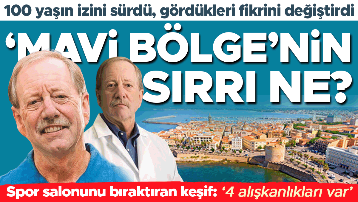 Spor salonunu bıraktıran keşif! 100 yaşındakilerin uzun ömür sırrı ünlü uzmanı şaşırttı: ‘4 temel alışkanlıkları var’