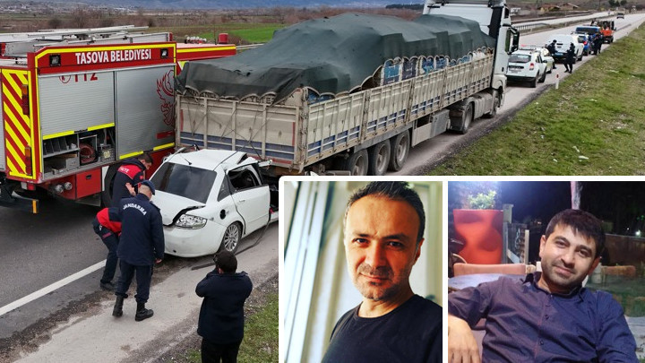 Amasya'da feci kaza! Cenazeye giderken kaza yaptılar: 2 can kaybı