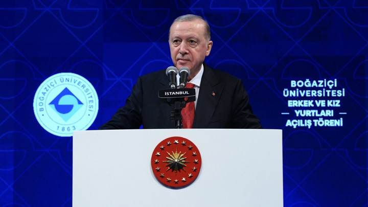 Cumhurbaşkanı Erdoğan: Küresel ölçekte yıldızı parlayan bir Türkiye var